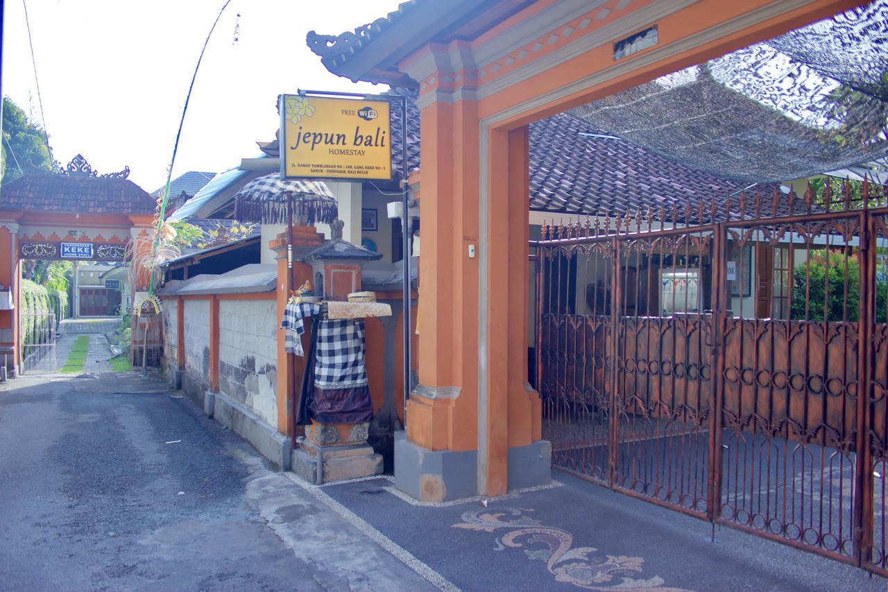 Jepun Bali Homestay Sanur Exterior foto